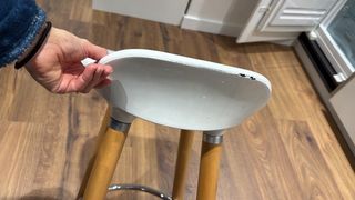 Taburetes altos estilo nórdico (3uds)