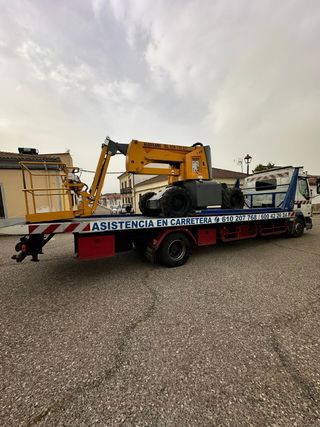 ALQUILER PLATAFORMAS ELEVADORAS