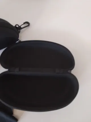 2 Fundas Gafas + 2 Paños Microfibra