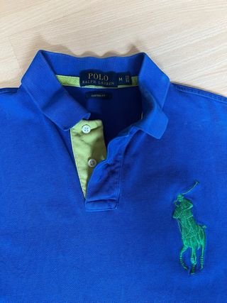 Polo Ralph Lauren Talla M Azul Marino