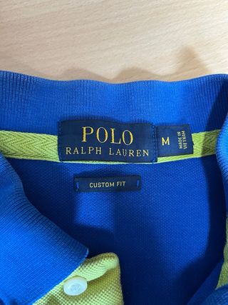 Polo Ralph Lauren Talla M Azul Marino