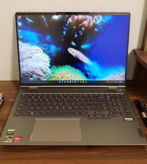 Lenovo ThinkBook 16P G2 Gris/Plata