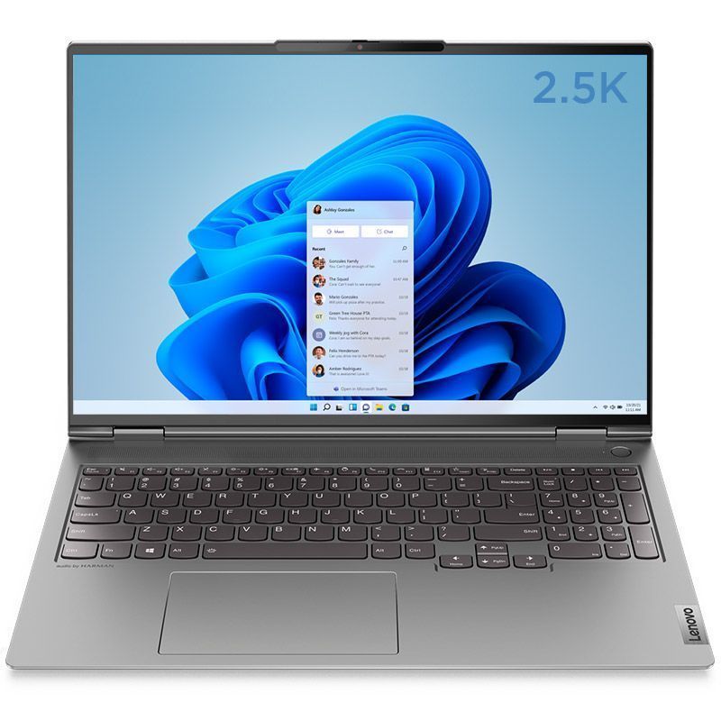 Lenovo ThinkBook 16P G2 Gris/Plata afbeelding 2