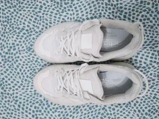 Zapatillas Adidas Blancas Talla 36 2/3