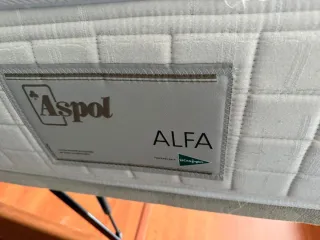 Colchón Aspol Alfa 150x190 con canapé