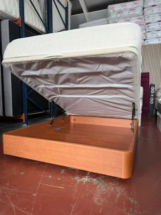 Colchón Aspol Alfa 150x190 con canapé