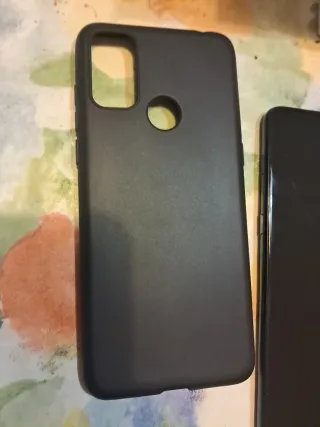 Móvil Alcatel 1s Azul + funda cargador auriculares