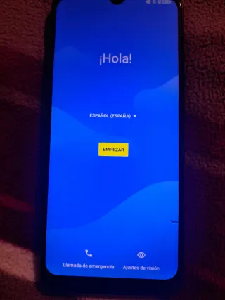 Móvil Alcatel 1s Azul + funda cargador auriculares