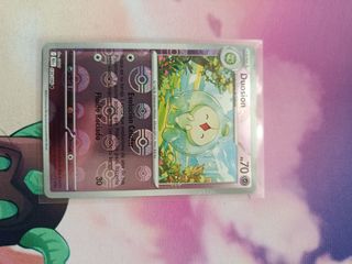 Carta Pokémon Duosion Evolución Celular 038/086