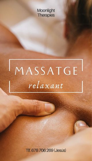 Massatge relaxant / Masaje relajante.