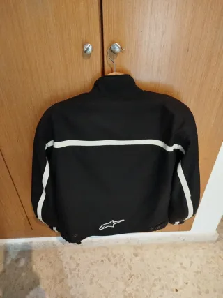 Chaqueta Moto Alpinestars Negra Talla M