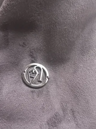 Abrigo Armani Jeans Negro Mujer