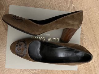 Zapatos Gucci Marrones Talla 38
