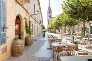 Terreno en venta en Binissalem