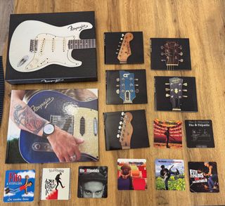 Fitografia Fito & Fitipaldis Caja y Libro