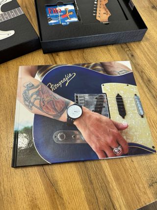 Fitografia Fito & Fitipaldis Caja y Libro