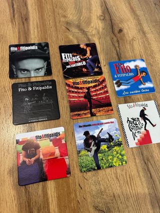 Fitografia Fito & Fitipaldis Caja y Libro