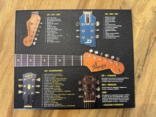 Fitografia Fito & Fitipaldis Caja y Libro