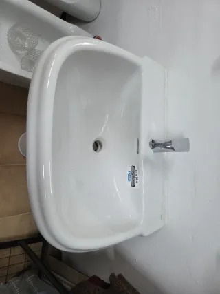 Lavabo Roca Dama Blanco y Pedestal,35 las 2 cosas