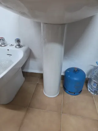 Lavabo Roca Dama Blanco y Pedestal,35 las 2 cosas