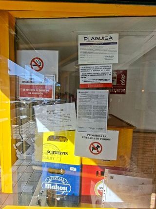 Local comercial en alquiler en L´Amistat en Valencia