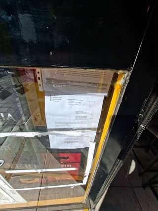 Local comercial en alquiler en L´Amistat en Valencia