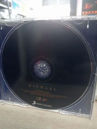 CD Michael Jackson - Michael