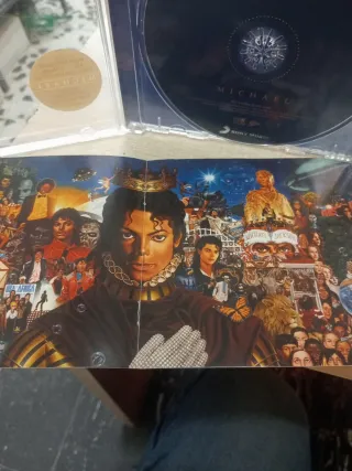 CD Michael Jackson - Michael