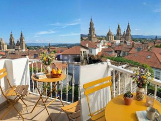 Ático en alquiler en Casco Histórico en Santiago de Compostela