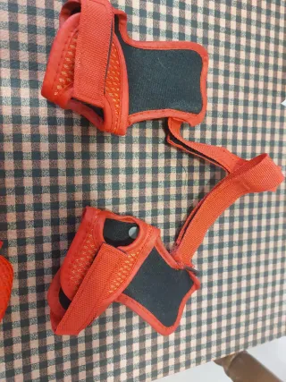 Protecciones patinete (rodilleras, manos y coderas