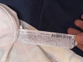 Camisa manga corta estampada