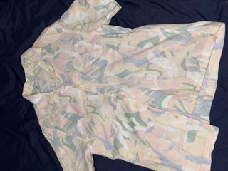 Camisa manga corta estampada