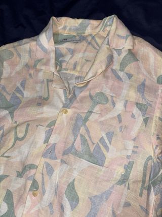 Camisa manga corta estampada