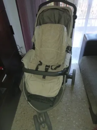 Carrito Neonato Completo Reversible