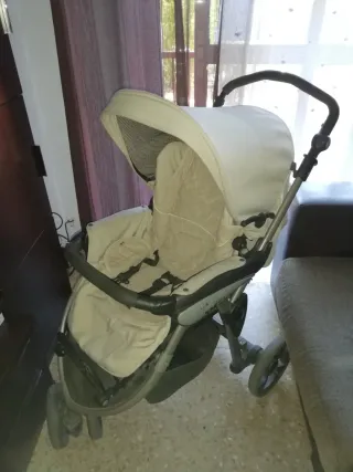 Carrito Neonato Completo Reversible