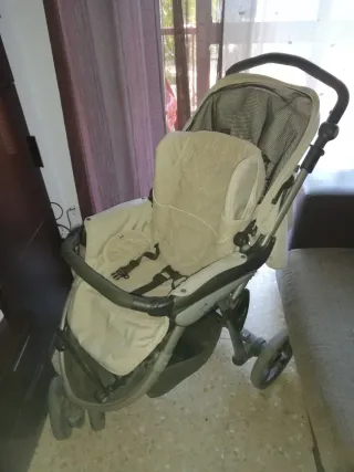 Carrito Neonato Completo Reversible