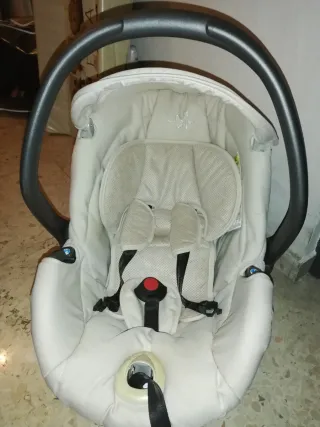 Carrito Neonato Completo Reversible