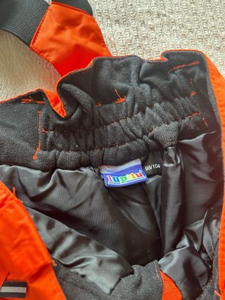 Conjunto Ropa Nieve Niño/Niña Talla 98/104 cm