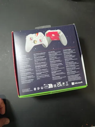 Mando Xbox Starfield precintado