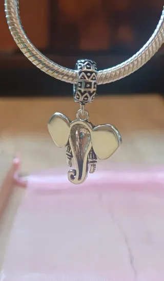 Charm Colgante | Elefante Tailandia