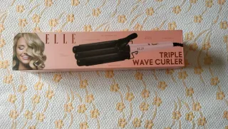 Rizador de pelo triple onda ELLE