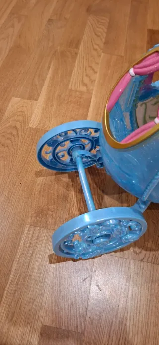 Carroza con caballo de La Cenicienta