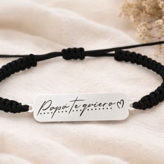 Pulsera para el día del padre.
