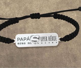 Pulsera para el día del padre.