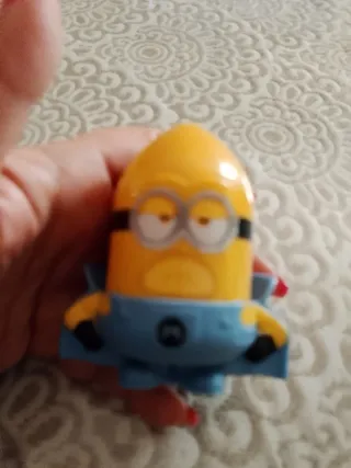 Lote Figuras Minions McDonald's