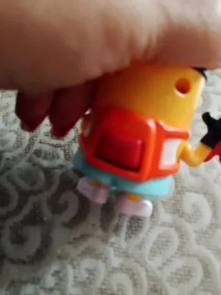 Lote Figuras Minions McDonald's