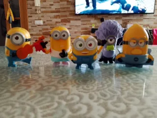 Lote Figuras Minions McDonald's
