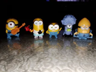 Lote Figuras Minions McDonald's