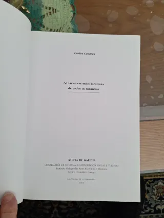 As laranxas máis laranxas de todas as laranxas ...