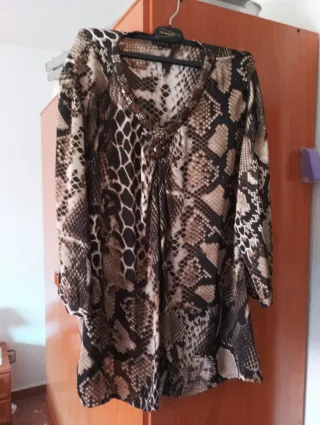 Blusa animal print